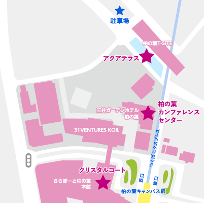 会場地図